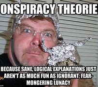 Image result for Foil Hat Meme