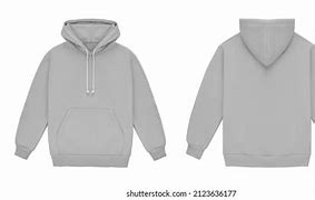 Image result for Grey Hoodie Back View