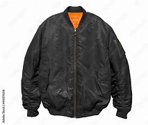 Image result for Bomber Jacket Side View