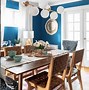 Image result for Blue Dining Room