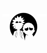 Image result for Rick and Morty Shirt SVG