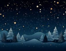 Image result for Dark Forest Night Snow