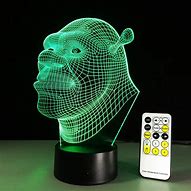 Image result for 3D LED Light Lamp