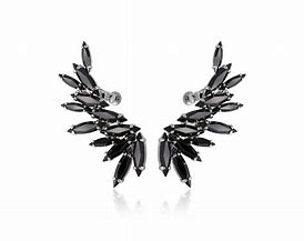 Image result for Black Band Ear Cuff