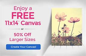 Image result for Free 11X14 Canvas