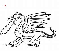 Image result for Pictures of a Dragon to Draw