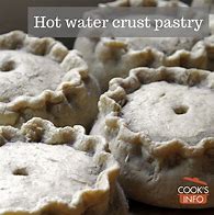 Image result for Hot Water Pastry