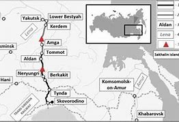 Image result for Yakutsk Basin Map