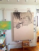 Image result for Artist Wall Easel