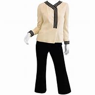 Image result for Chanel Pant Suit