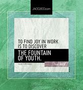 Image result for Joy in Work