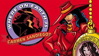 Image result for Carmen Sandiego Song