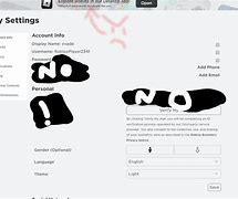 Image result for Account Settings Roblox