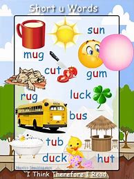 Image result for Short-Vowel U Song