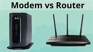 Image result for What Is a Router and a Modem