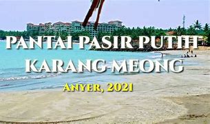 Image result for Pantai Pasir Putih Anyer