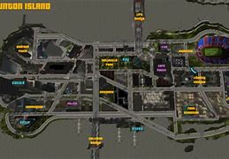 Image result for Gta3 地图