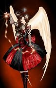 Image result for Gothic Angel Clip Art