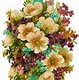 Image result for Victorian Flower Basket Clip Art