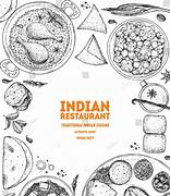 Image result for Indian Food Sketches