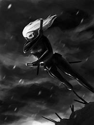 Image result for Sci-Fi Ninja Art