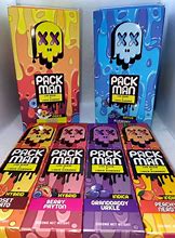 Image result for Pack Man Vapes Live Resin