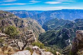 Image result for Copper Canyon Mexico Map