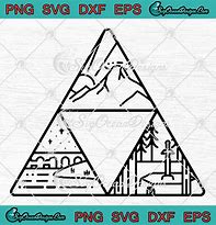 Image result for Zelda Triforce SVG