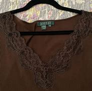 Image result for Brown Y2K Shirt