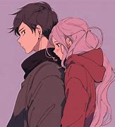 Image result for Anime Couple Brown Hair