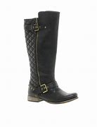 Image result for River Island Quilted Biker Boots