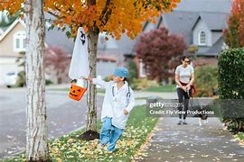 Image result for Family Trick or Treating