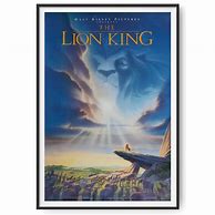 Image result for Lion King Original Poster