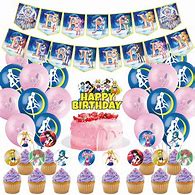 Image result for Birthday Party Treats Sailor Moon Theme