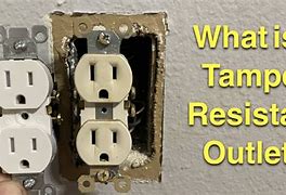 Image result for Power Outlet Tamper Resistant