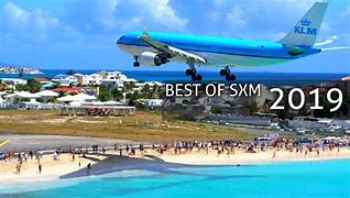 Image result for St. Martin Airport Beach