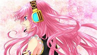 Image result for Anime Girl Megurine Luka