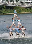 Image result for Water Skiing Pyramid