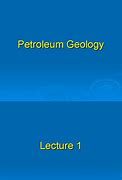 Image result for petroleum geology courses