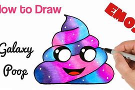 Image result for Draw Poop Emoji