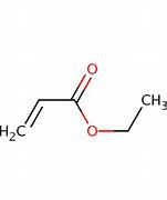 Image result for Ethyl Acrylate