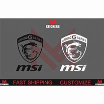 Image result for MSI Sticker