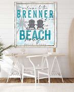 Image result for Personalized Outdoor Beach House Signs