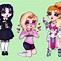 Image result for Chibi Dress Designs