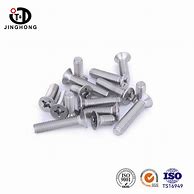 Image result for Small Flat Head Screw with Nut