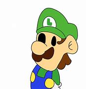 Image result for Paper Luigi