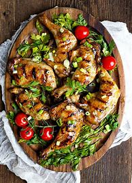 Image result for Honey Glazed Chicken Legs