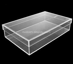 Image result for Clear Acrylic Box with Lid