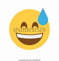 Image result for Sweating Emoticon