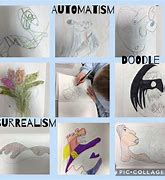 Image result for Automatism Drawing